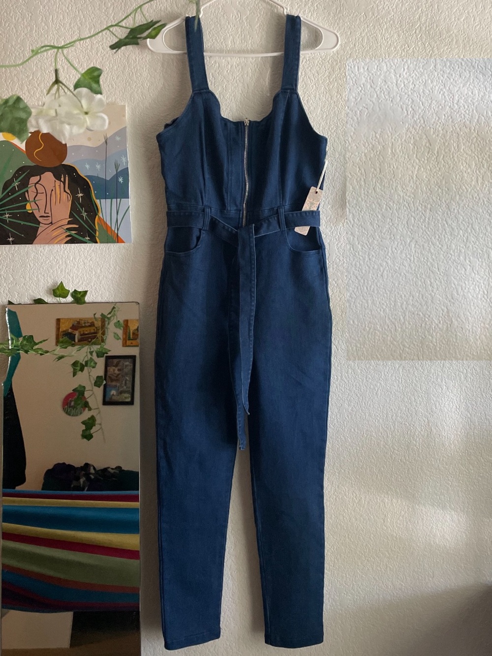 Iris Denim Jumpsuit